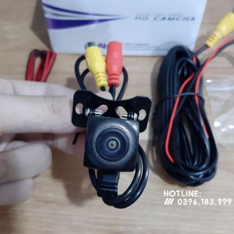 Camera lùi AHD 1080P đánh theo góc lái siêu nét chống nước chống bụi