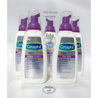 Sữa Rửa Mặt Cetaphil Derma Control Oil-Control Foam Wash