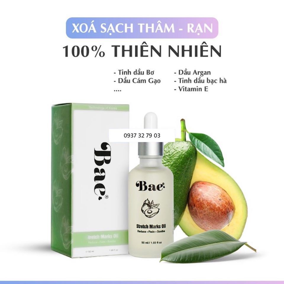 TINH CHẤT TRỊ RẠN DA BAE