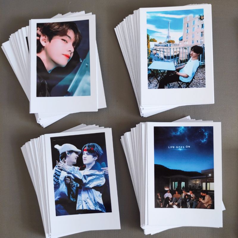 In Ảnh 6x9 Theo Yêu Cầu 1k - In Ảnh Polaroid Vintage giá rẻ Ảnh treo tường làm Bullet Journal Rửa ảnh Album Planner