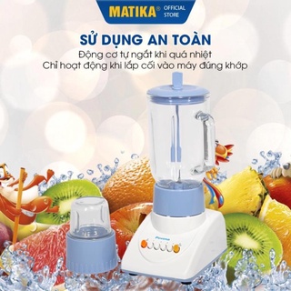Máy xay sinh tố đa năng 2 cối povena pvn-311 hàng chính hãng