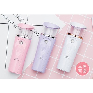 Máy phun sương xịt khoáng, làm mát mini Nano Mist Spray cầm tay thế hệ mới to hơn 40ml, đẹp hơn, tiện dụng hơn