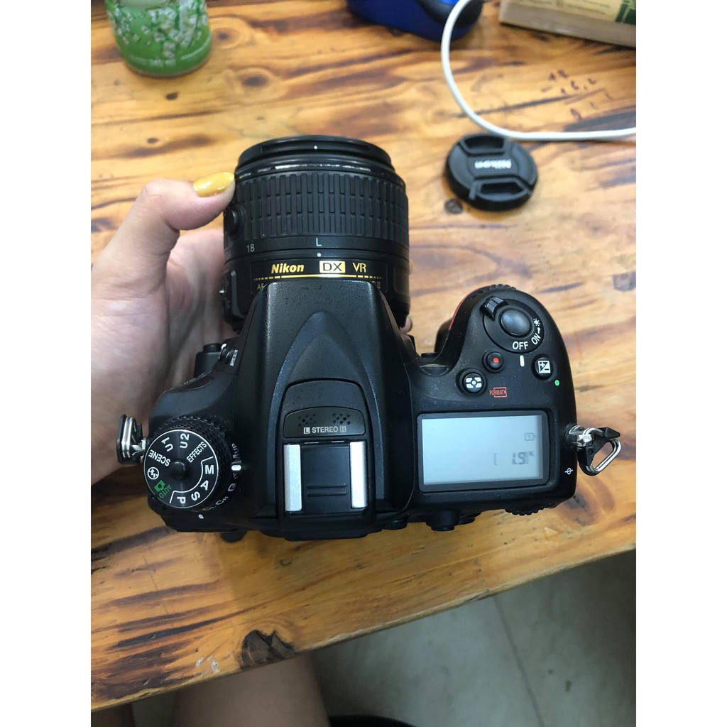 Máy Ảnh Nikon D7100 + kit AF-S18-55 VR II