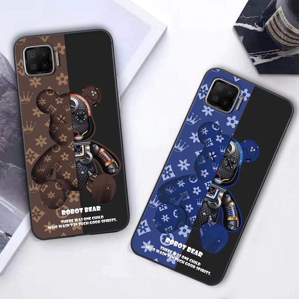 Ốp lưng Oppo A73 gấu, thời trang, cao cấp - RẺ BỀN ĐẸP