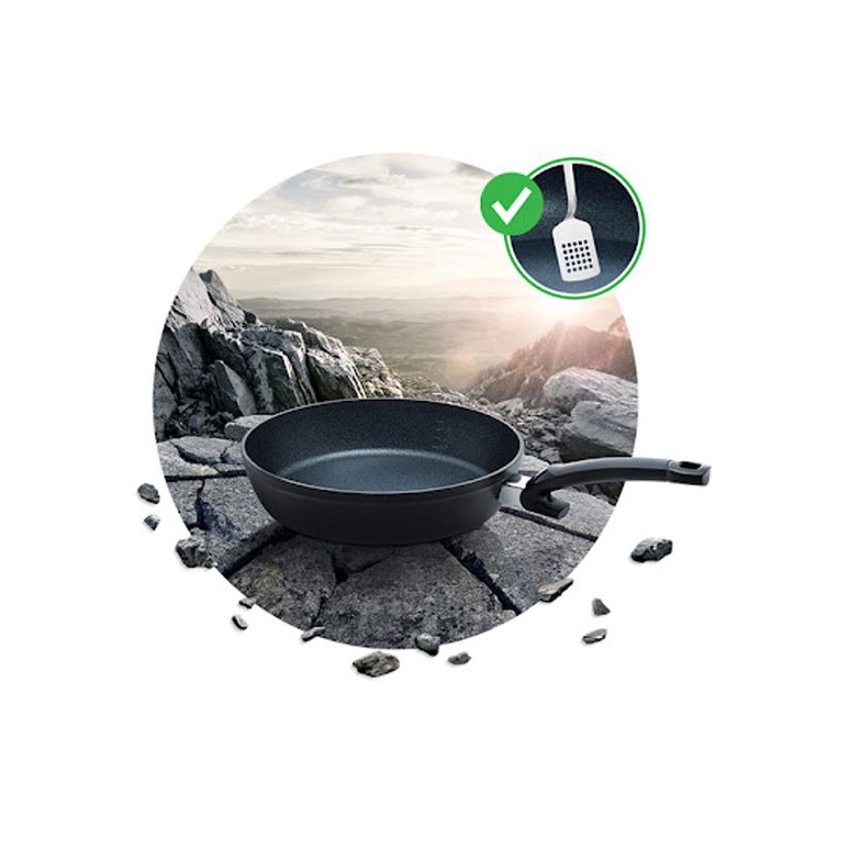 Chảo chống dính cao cấp Đức đáy từ Fissler Adamant comfort,  hàng chính hãng 100% sản xuất tại Đức.