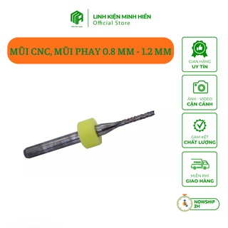 Mũi cnc, mũi phay 0.8 1.2 0.2mm