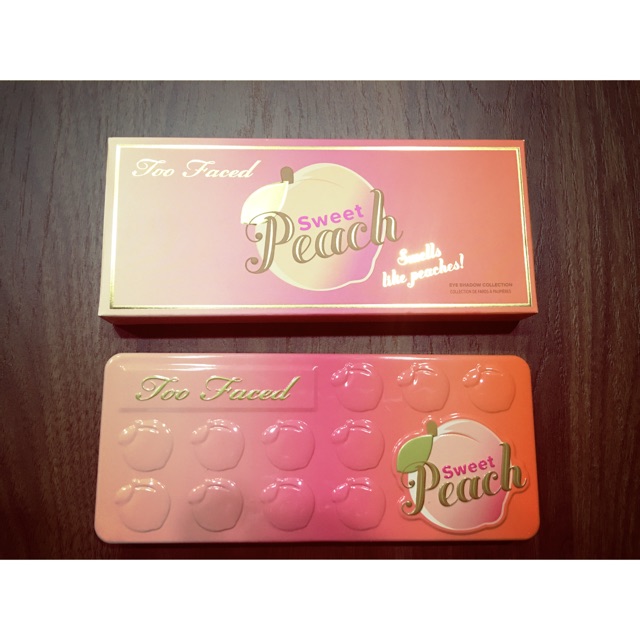 Phấn mắt Too Faced Sweet Peach Eyeshadow Palette