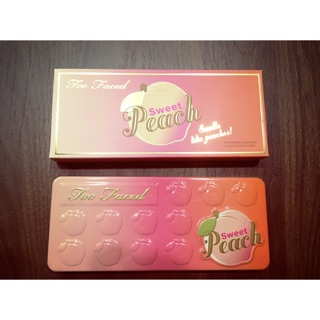Phấn mắt Too Faced Sweet Peach Eyeshadow Palette