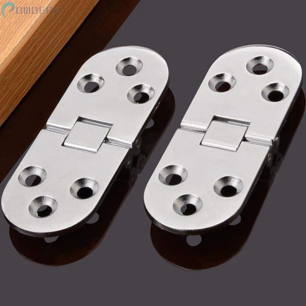 1 Bộ 2 Bản Lề Cửa Gập Được Bằng Hợp Kim Kẽm