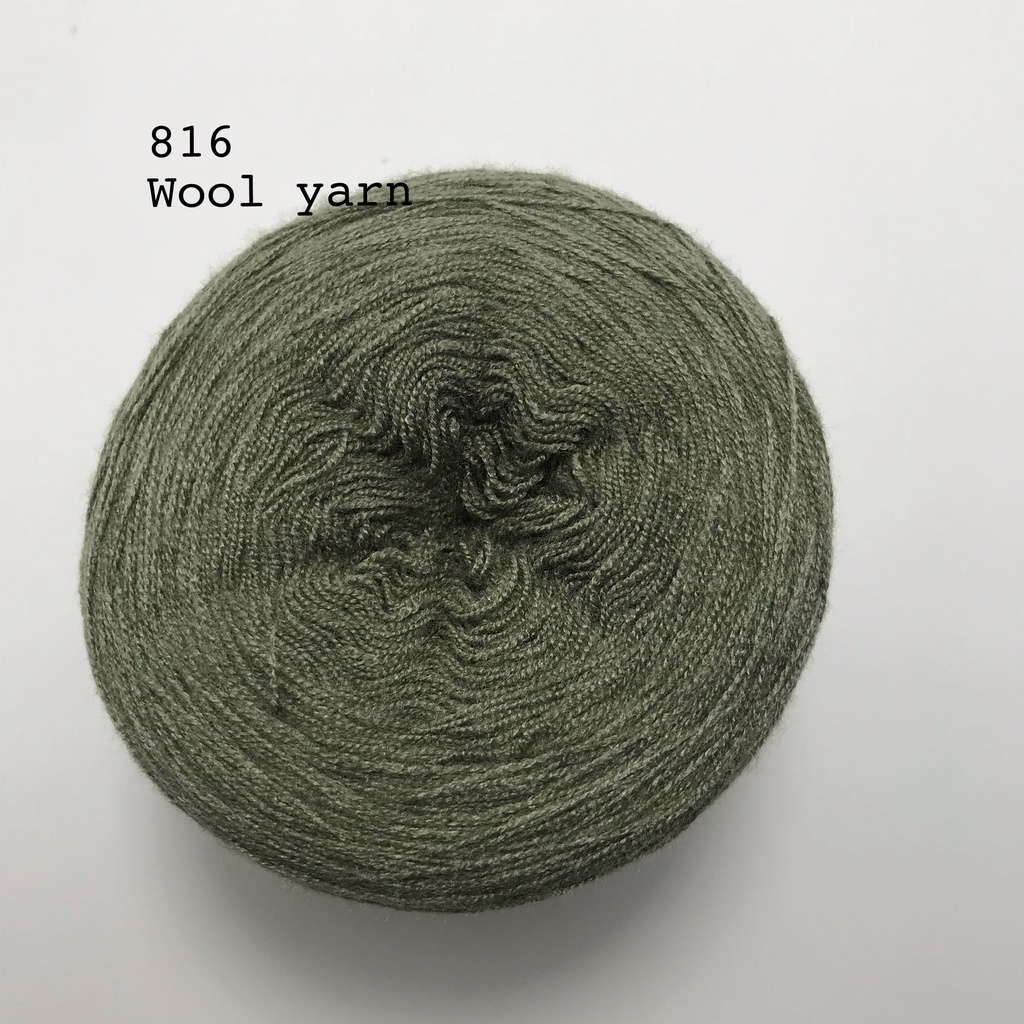 Cuộn len Wool yarn siêu mềm mại, êm ái cho bé yêu