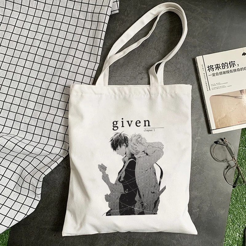 Manga: Cho Anime Yaoi Bl Manga Âm Nhạc Mafuyu Harajuku Túi Xách Túi Đeo Vai Thường Ngày Mua Sắm Bé Gái Túi Totes