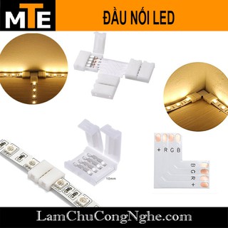 Bộ nối Led CHỮ L loại 10mm 2PIN, 3PIN, 4PIN – Sử dụng cho dây led