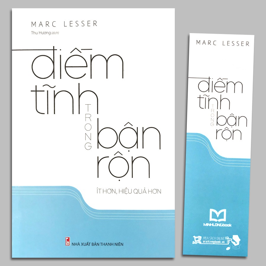 Sách - Điềm Tĩnh Trong Bận Rộn Ít Hơn, Hiệu Quả Hơn