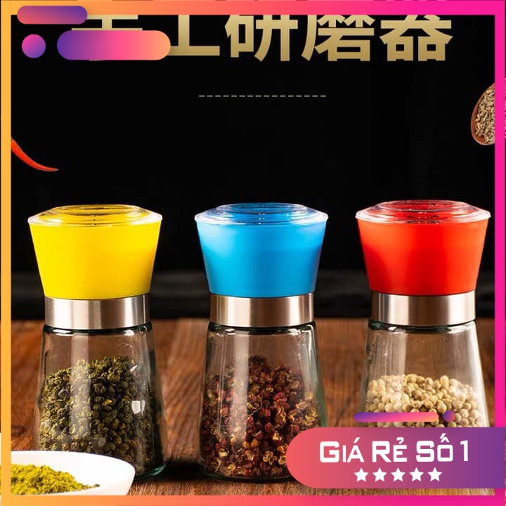 Dụng cụ xay tiêu cầm tay rất Tiện Lợi nhỏ xinh ...................................