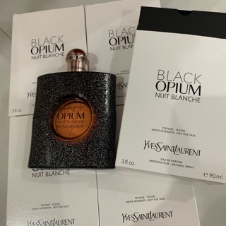 Nước hoa black opium nuit blanche edp 90ml tester