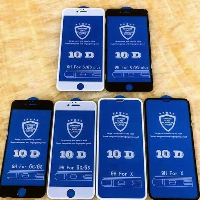 Kính cường lực iPhone 10 Full Màn cho 14/6/6S/7/8/Plus/X/xs max/ 11/12/13 pro max/ xsmax/6plus/7plus/8plus/6splus/Xr
