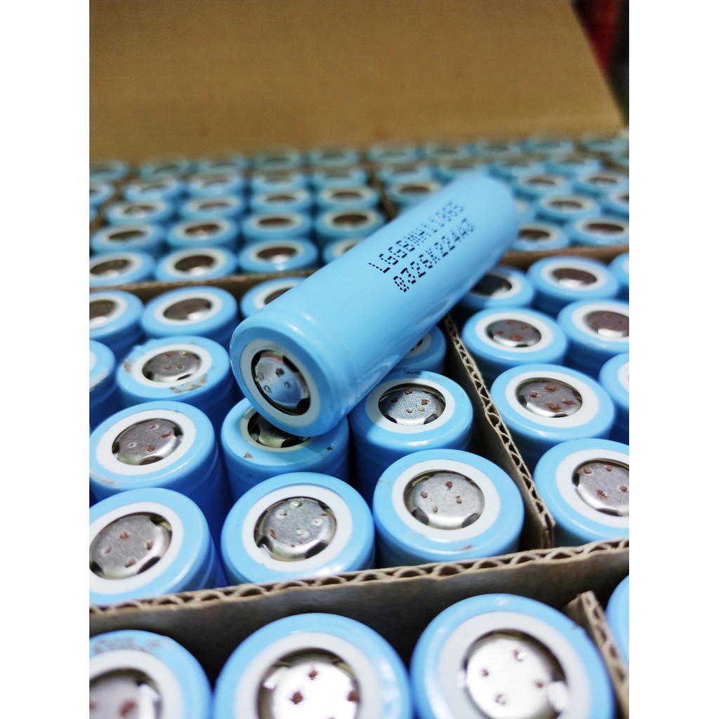 Pin 18650 LG MH1 dung lượng 3200 mAh chính hãng tháo khối chất lượng cao.