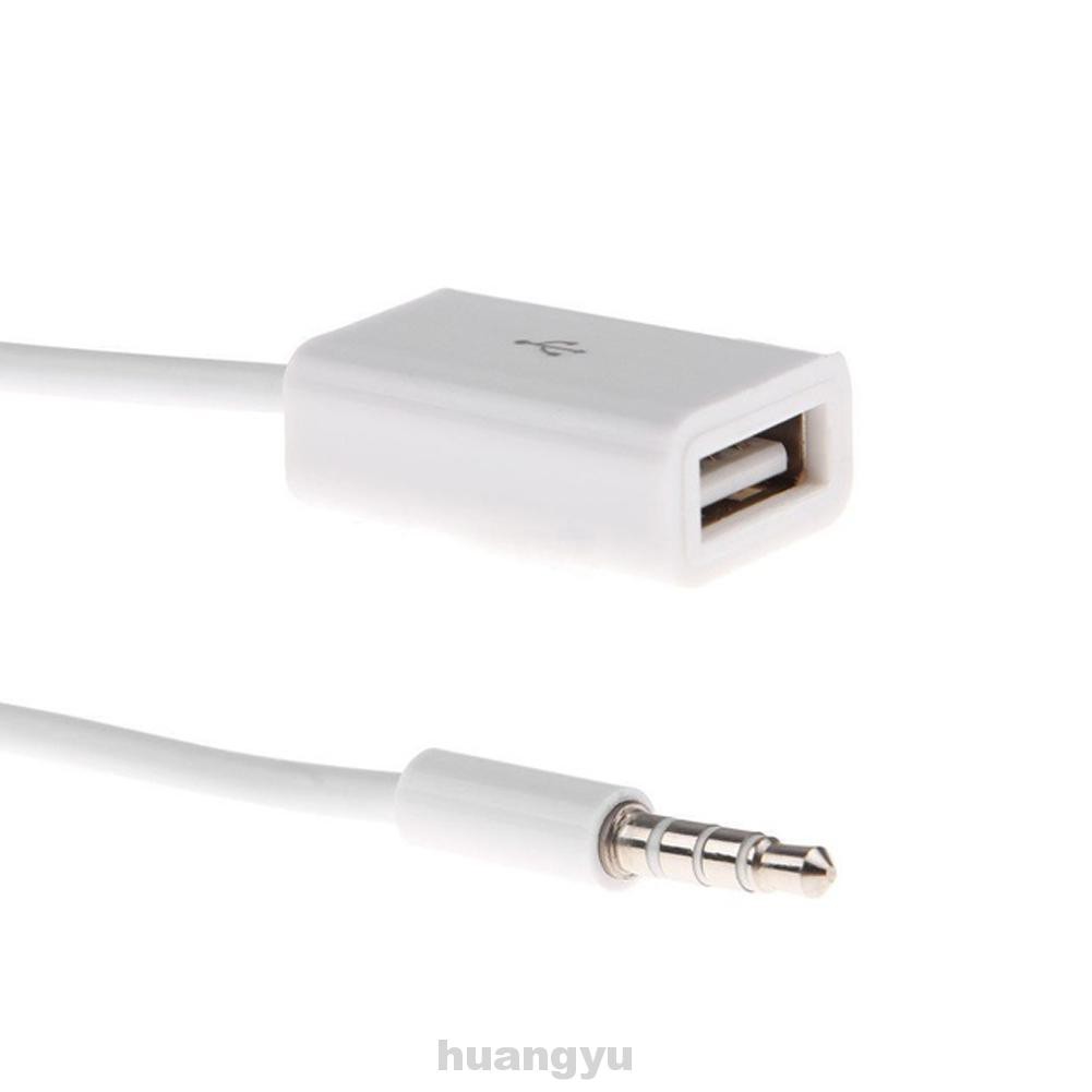 Cáp Chuyển Đổi Âm Thanh Aux Jack 3.5mm Sang Usb Female