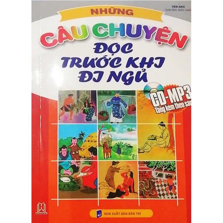 Sách - Những Câu Chuyện Đọc Trước Khi Đi Ngủ (Kèm CD)