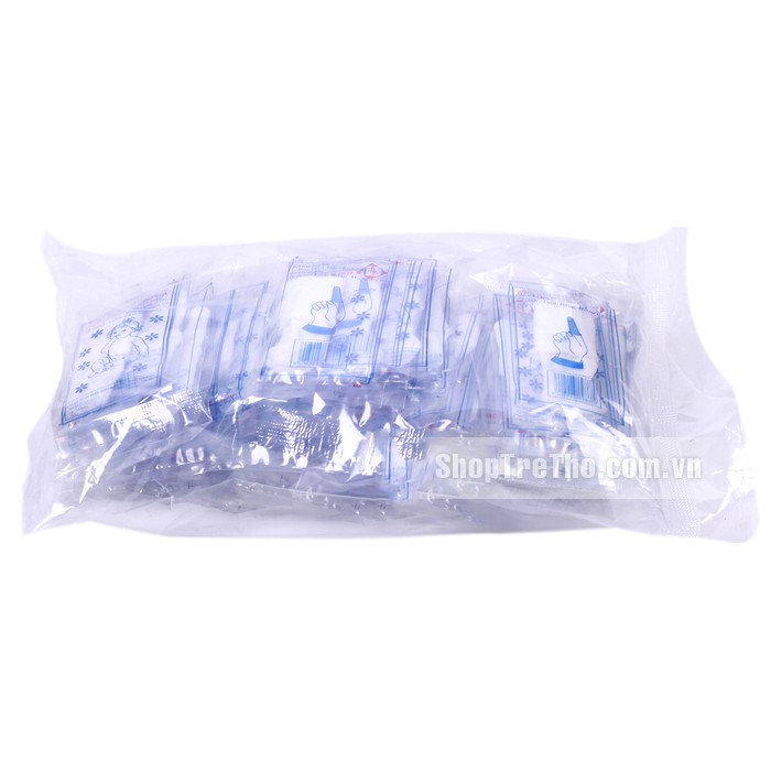 Bộ 1 bịch 50 chiếc gạc rơ lưỡi cho bé