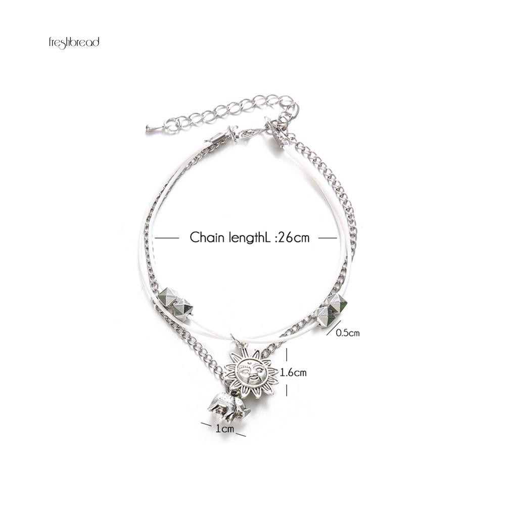 Lắc chân nhiều lớp xinh xắn thời trang cho nữ | BigBuy360 - bigbuy360.vn