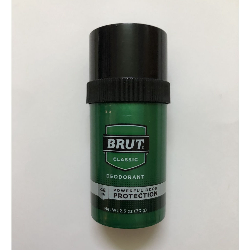 Lăn Khử Mùi Nam Brut Classic 48h Deodorant Powderfull Odor Protection 70g - Mỹ