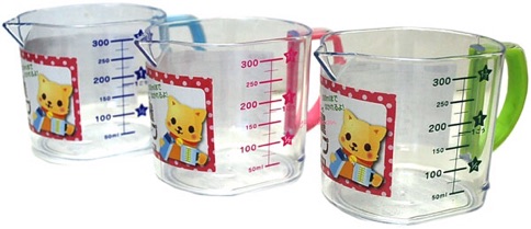 Ca chia vạch 300ml