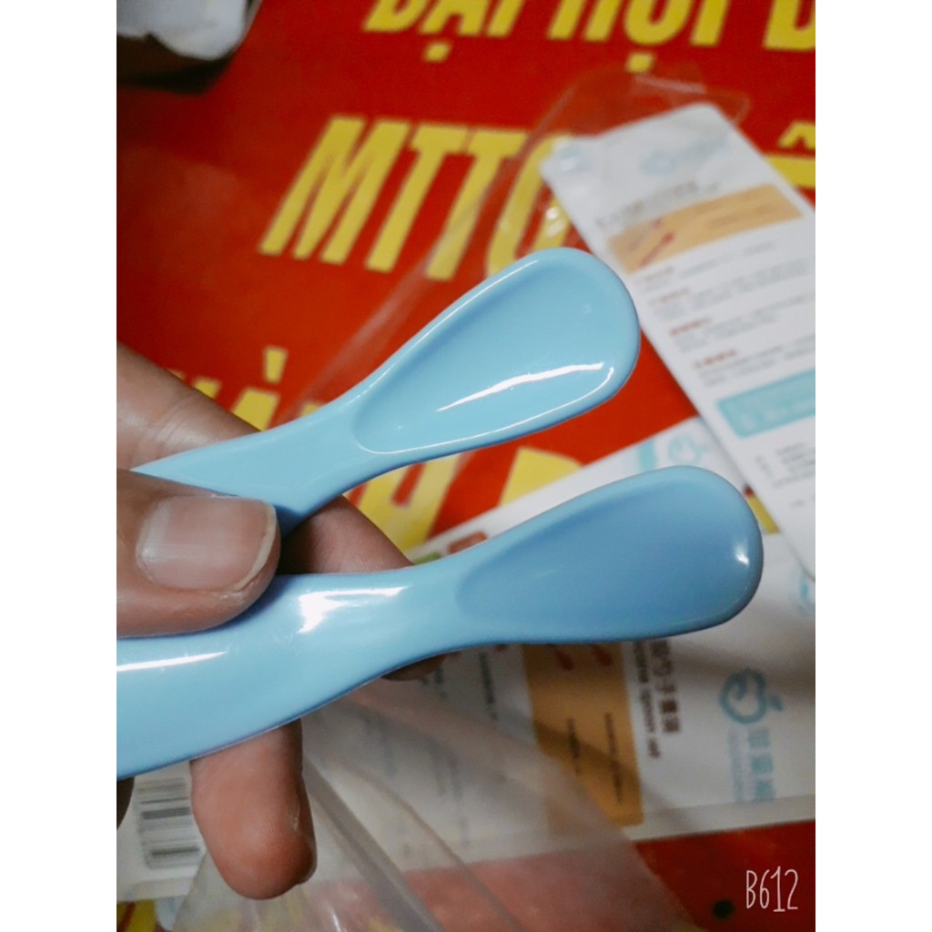 Set 2 thìa ăn dặm cho bé