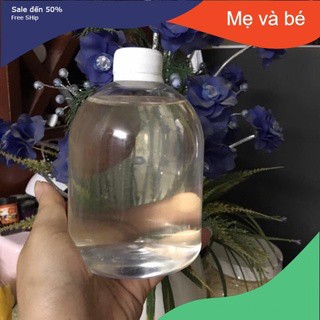 500ML - DẦU DỪA NGUYÊN CHẤT NHÀ LÀM - HƯƠNG THƠM NHẸ NHÀNG (massage, dưỡng da ,dưỡng tóc, chống rạn cho bà bầu..)