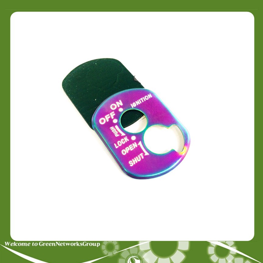 Tem Nhôm dán ổ khóa Wave RS, Future Greennetworks