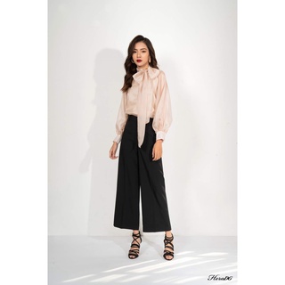 Áo sơ mi cổ nơ HeraDG - SASBA002