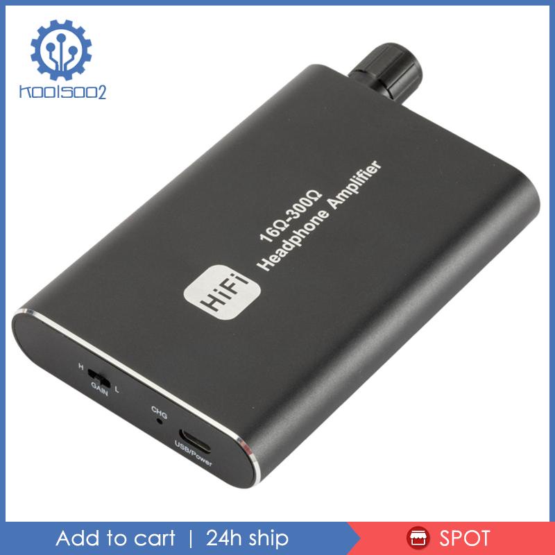 Bộ Khuếch Đại Âm Thanh HIFI AMP 3.5mm Cho PS4 / PS5 MP4