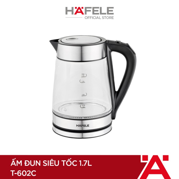 Ấm Đun Siêu Tốc HAFELE T-602C - 535.43.732 - 1,7L