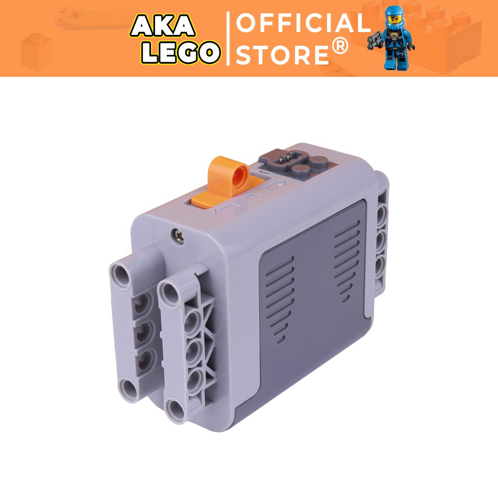 HỘP PIN HỘP NGUỒN LEGO 6 AA MÃ 8881 TƯƠNG THÍCH LEGO 9686 KỸ SƯ CƠ KHÍ LEGO TECHNIC ĐỒ CHƠI LẮP RÁP