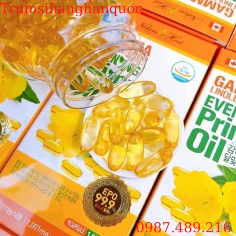 VIÊN UỐNG HOA ANH THẢO HÀN QUỐC