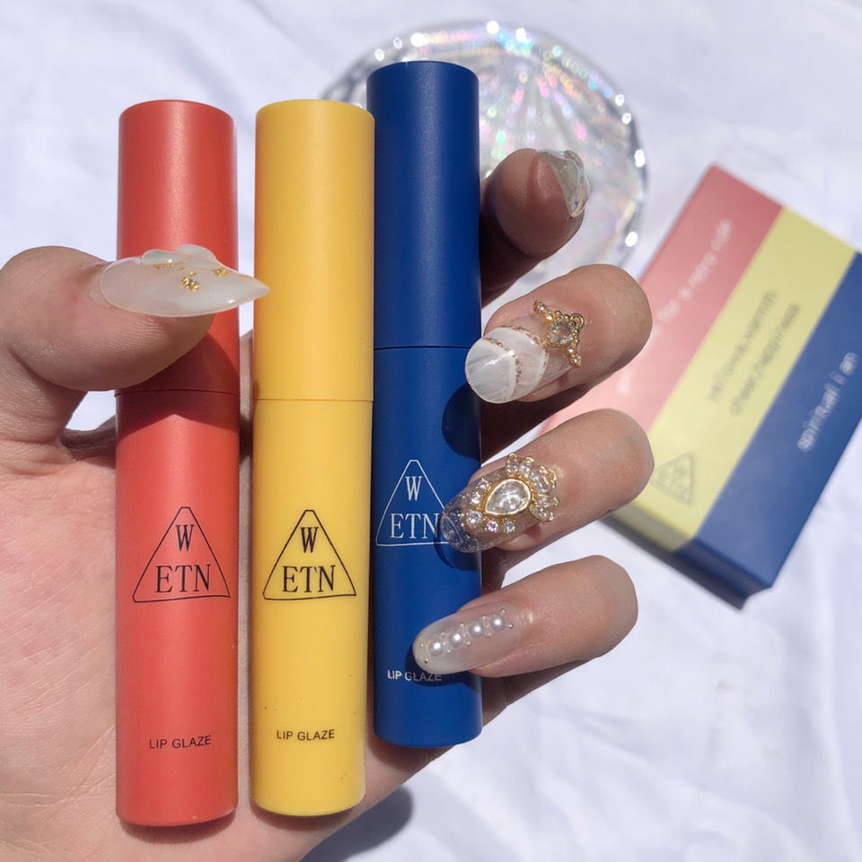 Yuki【WETN】Set 3 cây son kem lì  không thấm nước | BigBuy360 - bigbuy360.vn