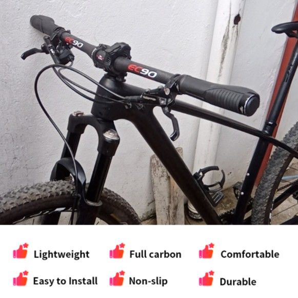 Tay lái xe đạp leo núi MTB EC90 31.8x660 / 680 / 700 / 720mm