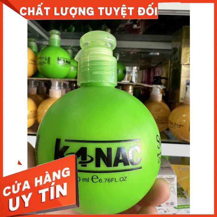 Wax tạo kiểu tóc STYLING WAX KANAC 200ml giữ nếp tóc uốn  mềm không bết dính -dưỡng ẩm phục hồi tóc -mùi thơm nhẹ