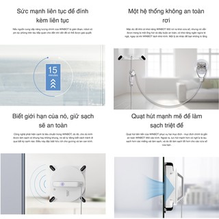 Robot Lau Kính Ecovacs Winbot W950
