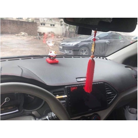 Thảm Taplo Da Vân Carbon Xe Ô Tô Đủ Các Hãng Xe,Cao Cấp