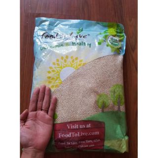 Hạt diêm mạch hữu cơ Food to live