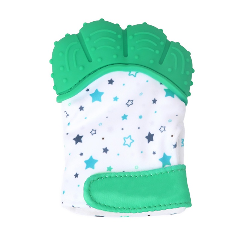 Đồ Gặm Nướu Bằng Silicone Hình Ngôi Sao Dành Cho Trẻ Em