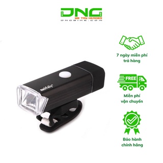 (Top 1) Đèn pha xe đạp pin sạc MACHFALLY EOS100, dung lượng pin 1200mAh Giảm giá