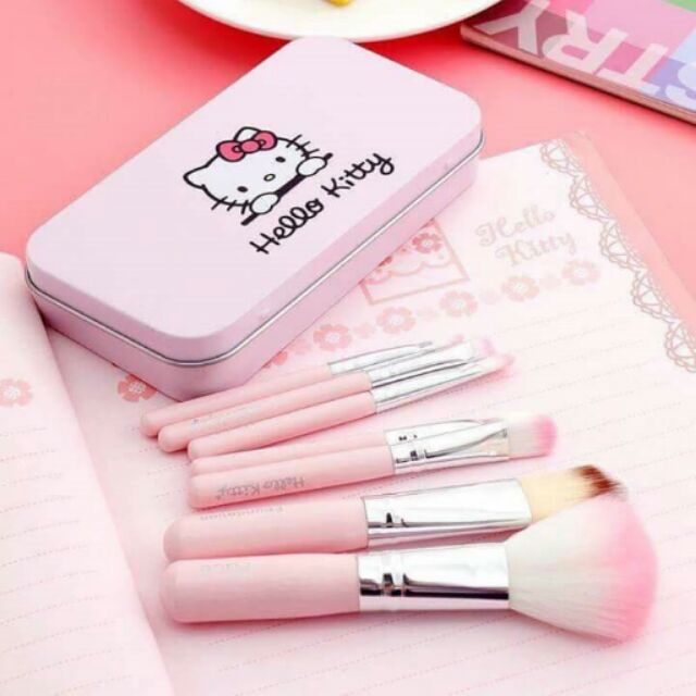 Bộ cọ hello kitty