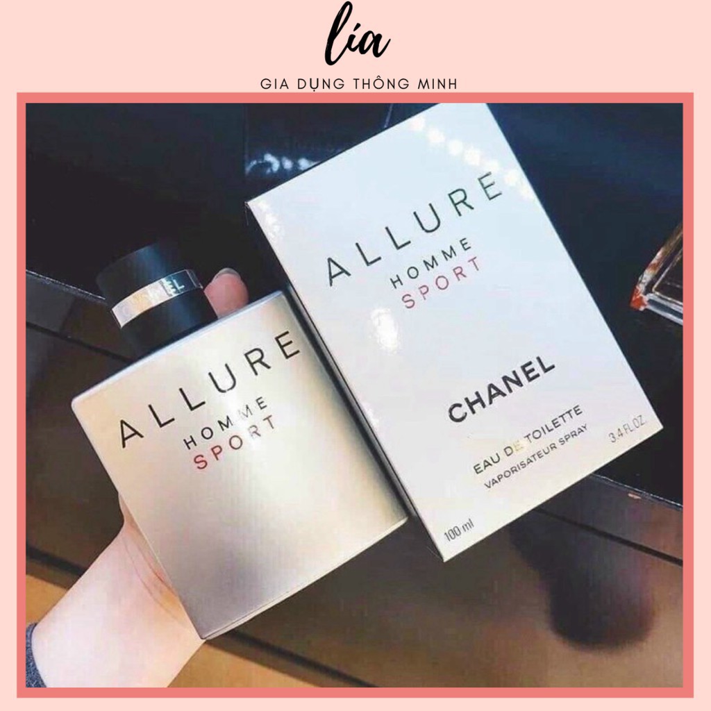 NƯỚC HOA NAM 🪵 Allure sport 100ml - THƠM NAM TÍNH