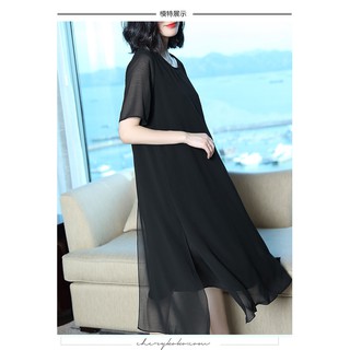 Đầm Maxi Tay Lỡ