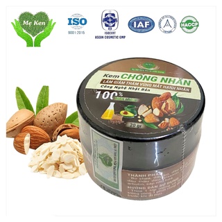 Kem Mắt Chống Nhăn Ngừa Lão Hóa Mờ Thâm Quầng Vùng Mắt Mẹ ken 30ml