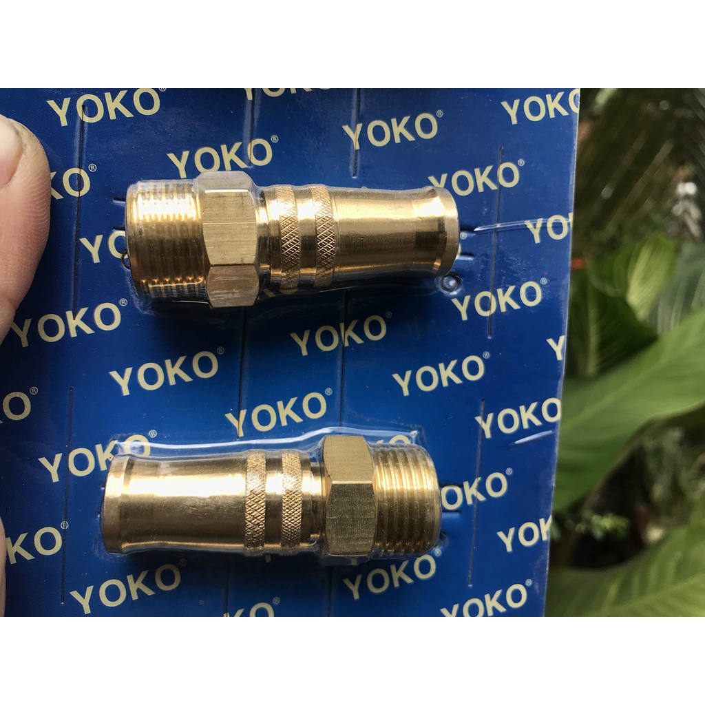 Đầu Vòi Xịt Tăng Áp Bằng Đồng Phun Nước Rửa Xe, Tưới Cây Tăng Áp Đa Năng