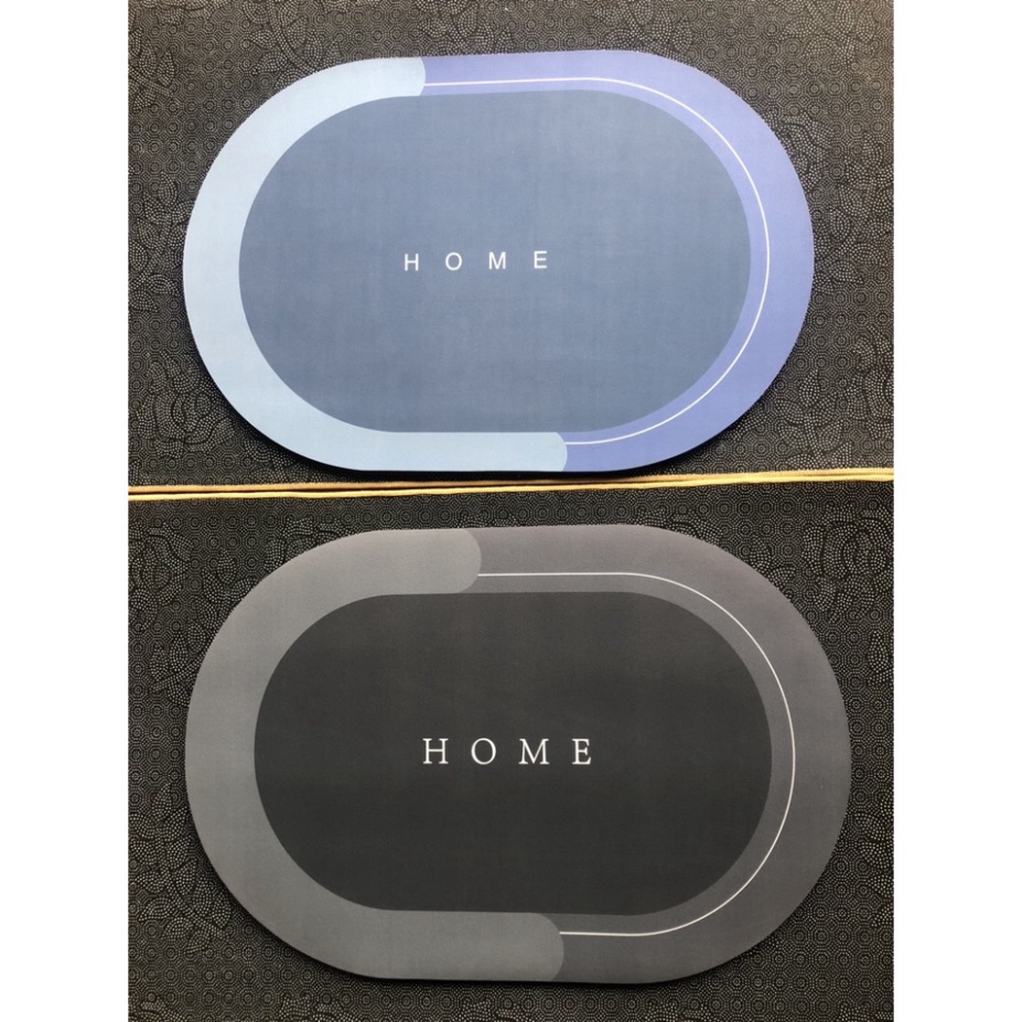 Thảm Hút Nước Siêu Thấm - Thảm Lau Chân Siêu Mềm Siêu Dày, Siêu Thấm Nước Chất Liệu Chống Trượt SIÊU GIÁ RẺ