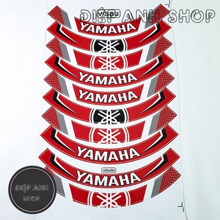 Tem vành bản to YAMAHA - MS019